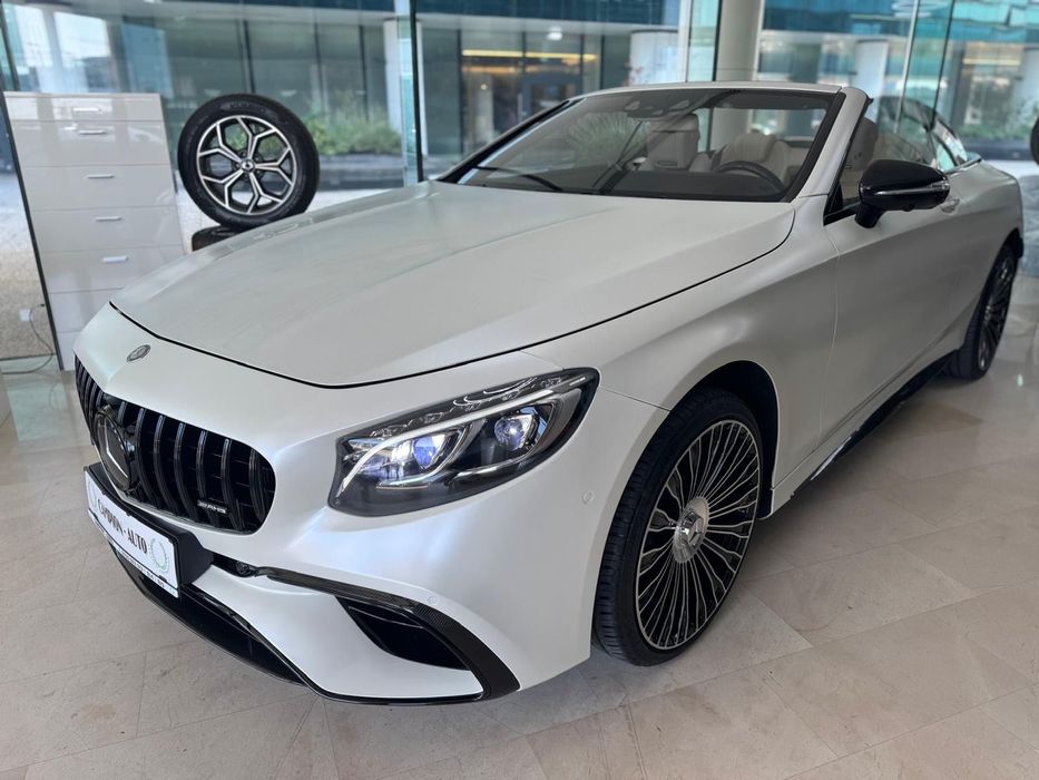Mercedes-Benz S MERCEDES S500 - 455CP CABRIO/Stoc/Full/Designo
