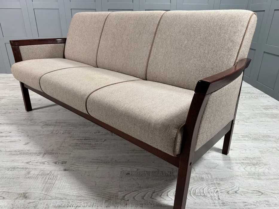 Датски вълнен диван 3-ка Д1074-Д