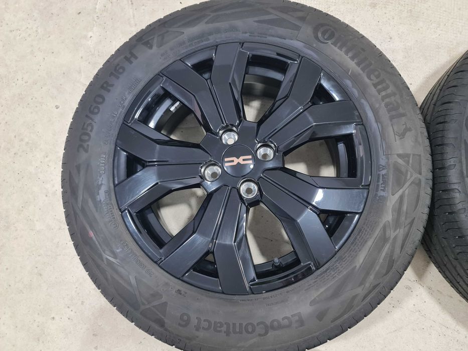 Jante 16 originale Dacia Jogger Sandero Logan Stepway Mahalia 6.5Jx16