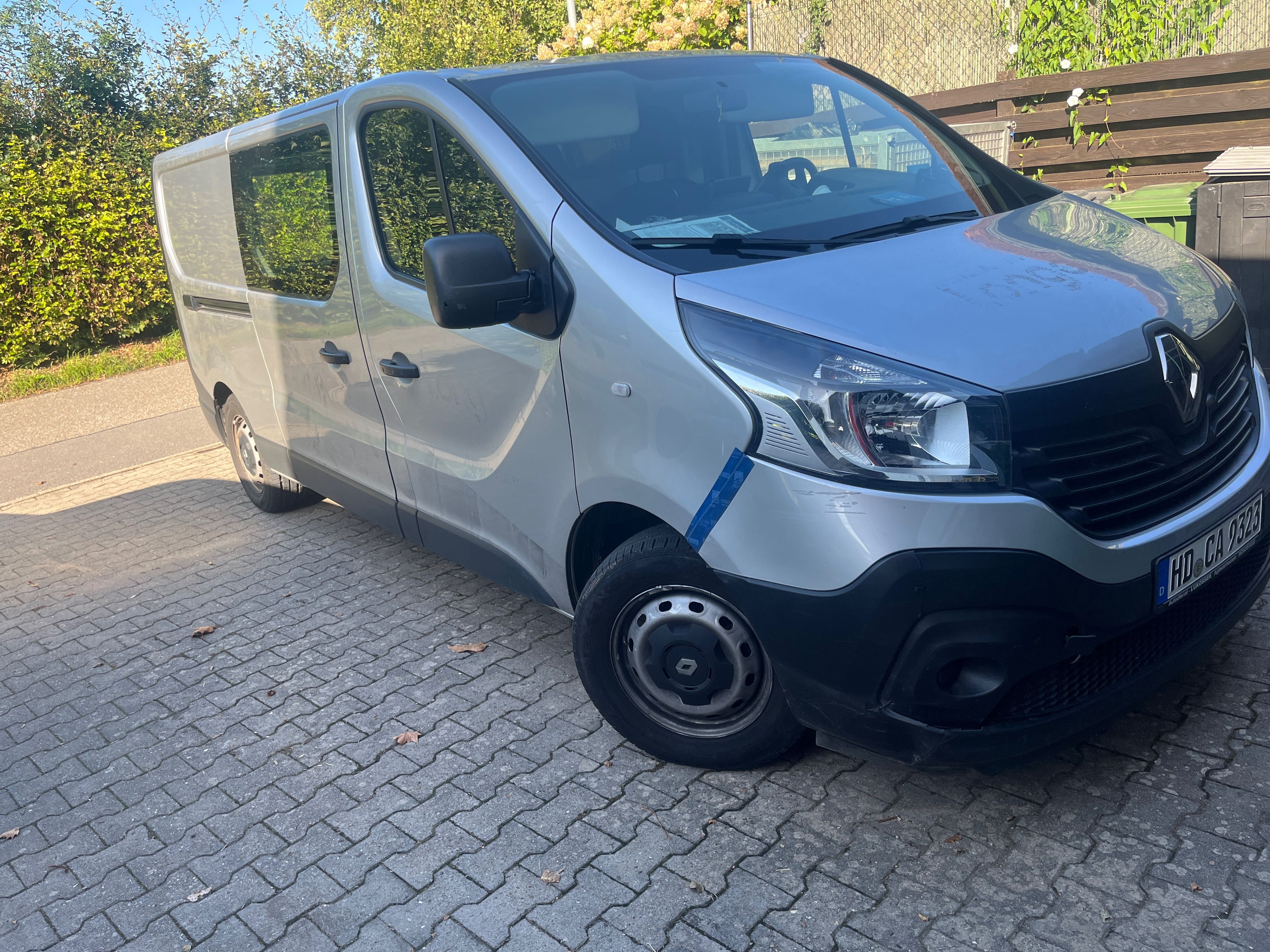 Renault trafic 2018