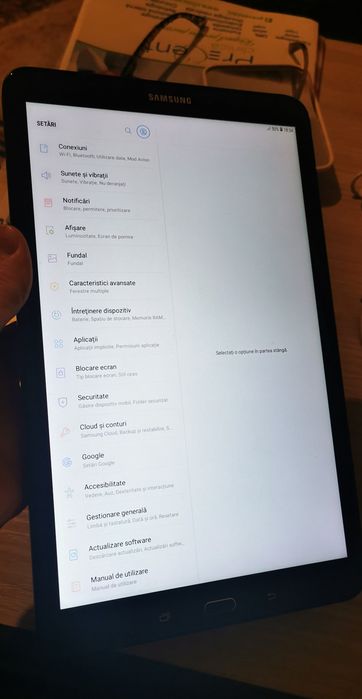 Tableta Samsung Tab A 10inch, display Full hdd,