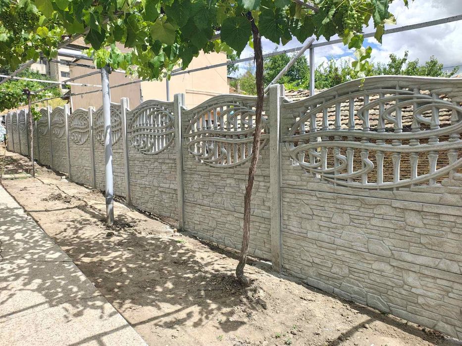 Производство и монтаж на бетонни изделия