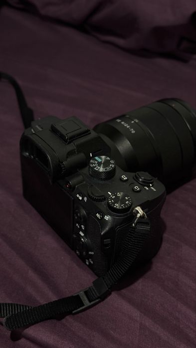 Sony Alpha A7 III + обьектив