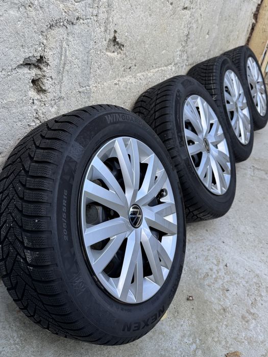 Джанти със зимни гуми 16 5x112 6,5J ET46