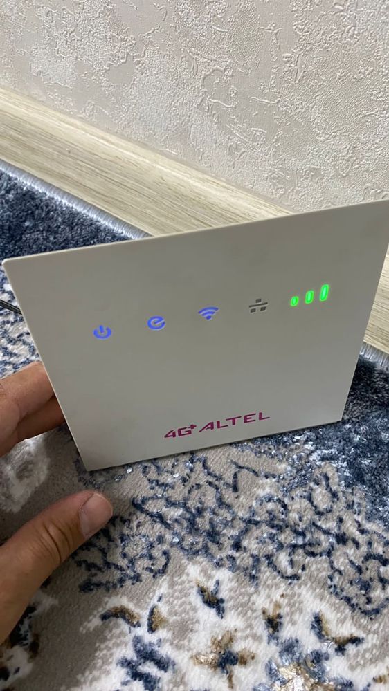 Altel Router модем в идеальном состояний