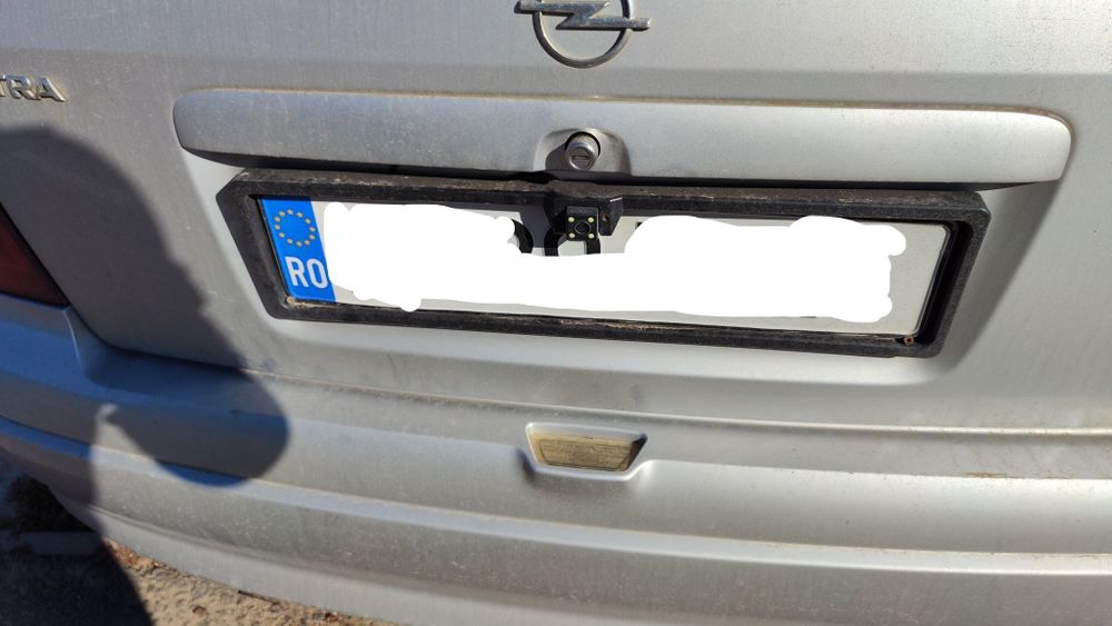 Opel Astra G cu GPL montat