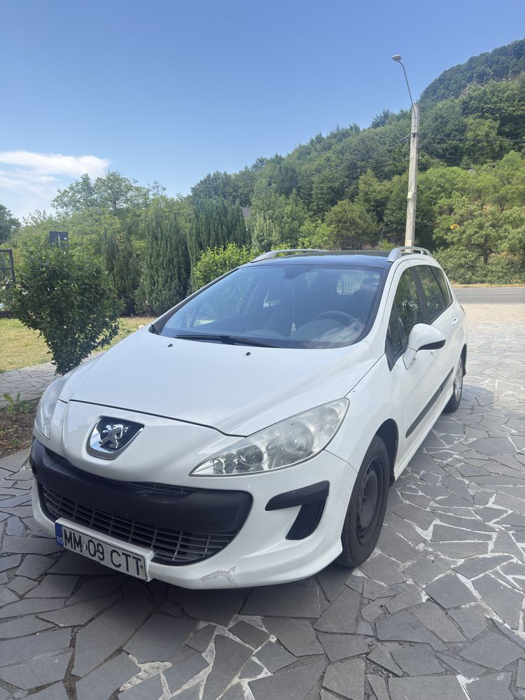 Peugeot 308 sw, an 2010, inmatriculat in Ro