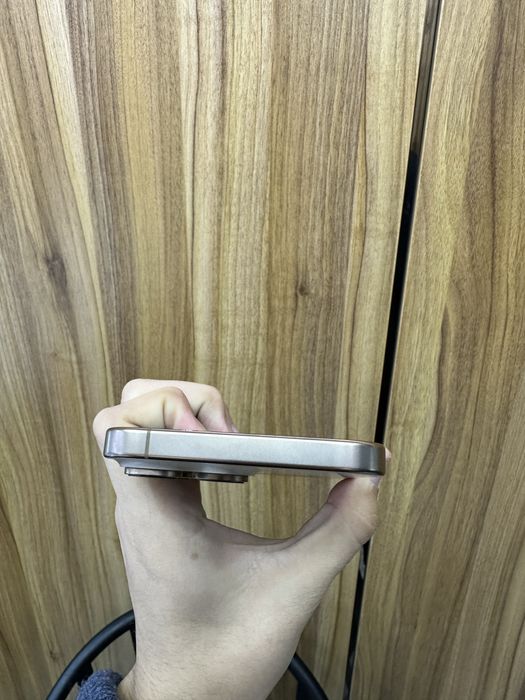 iphone 16 pro max desert 256 gb 100% 107 sikl