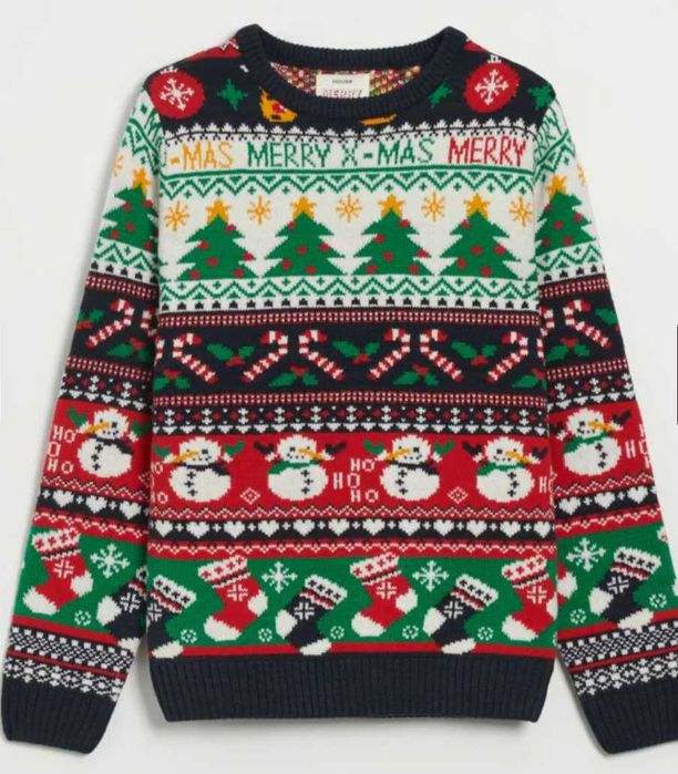 Pulover - Livrarea 5 lei - NOU - de Craciun