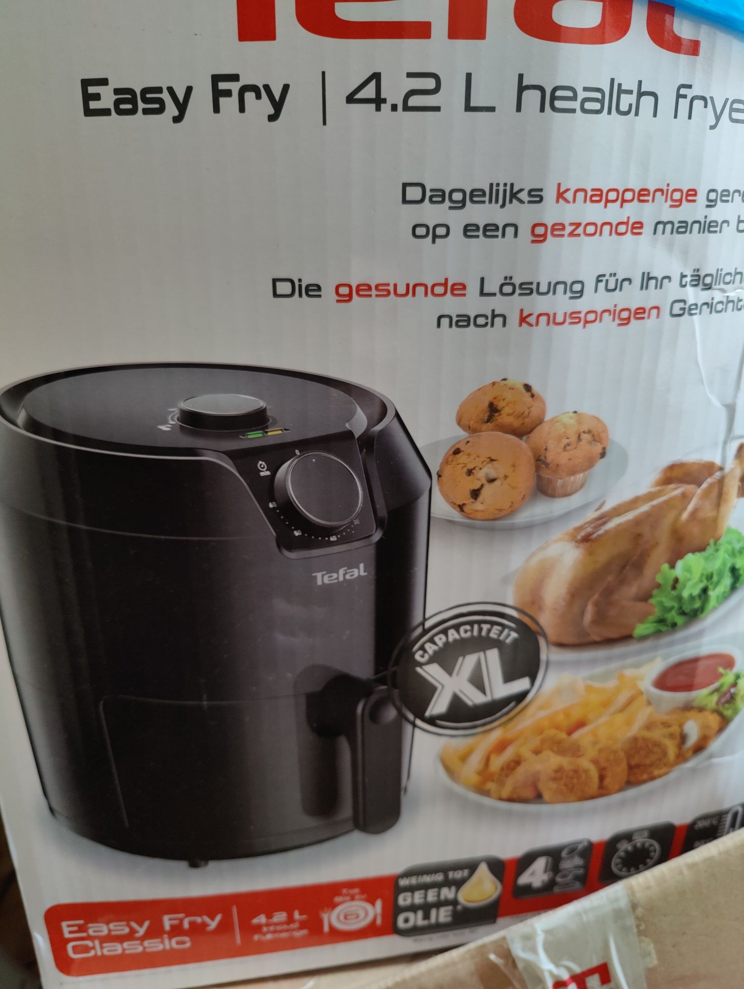 Vând airfyer Tefal XL