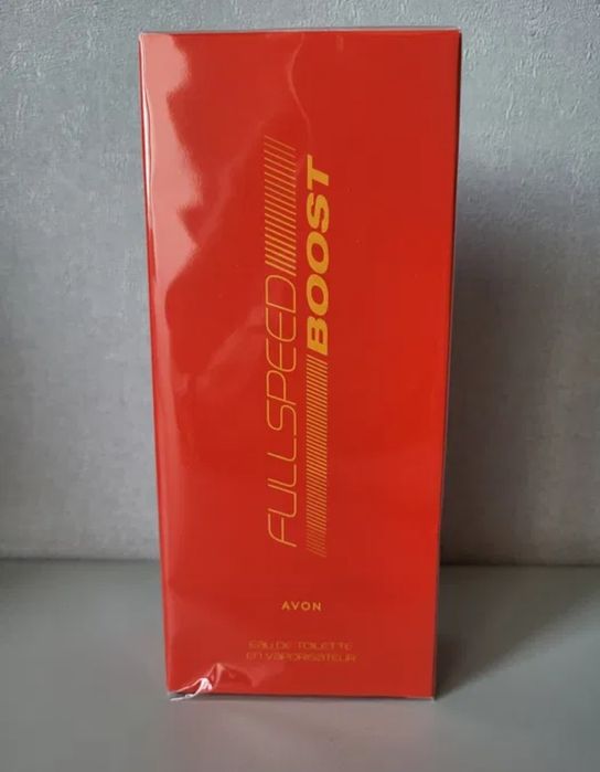 Туалетная вода Avon Full Speed Boost. Для мужчин 75мл