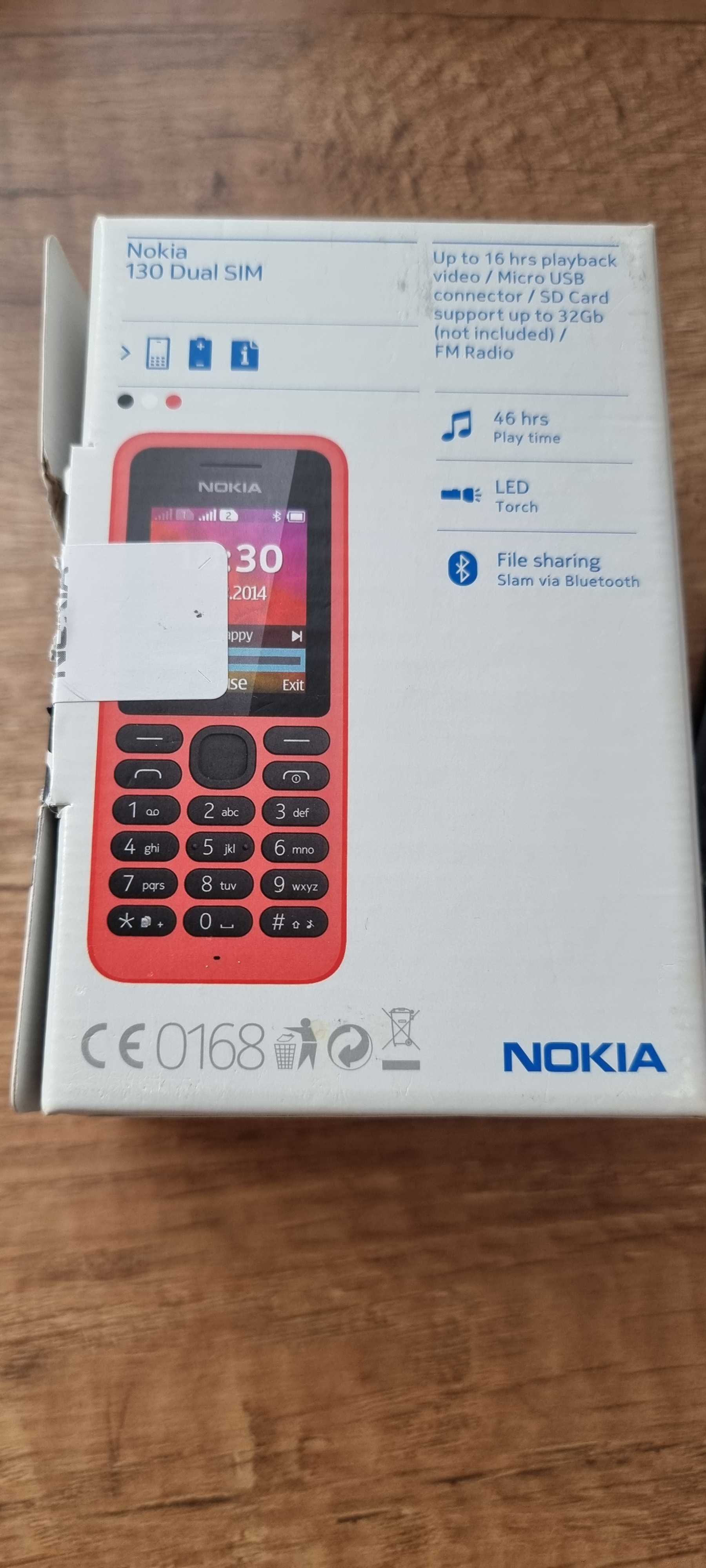 NOKIA 130 Dual SIM перфектно работещт телефон