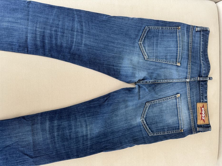 Blugi Dsquared 2 - Marimea 48 - Originali.