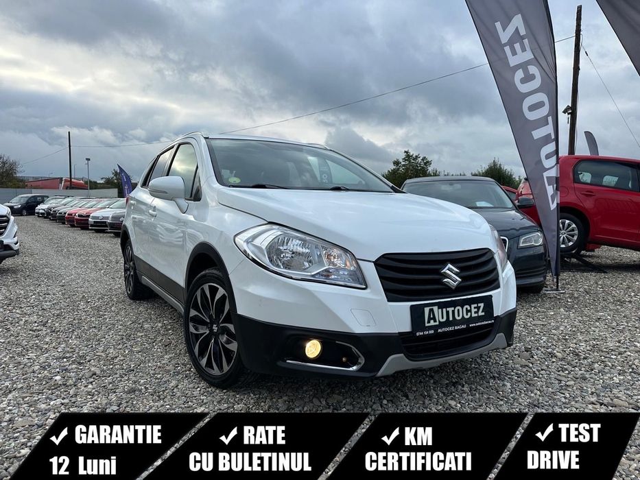 Suzuki SX4 S-Cross 2014 Diesel 1.6 Panoramic RATE/GARANȚIE