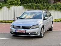 VW Passat B7 2.0 TDI -Automat - 140Cp - 2013 -Euro 5-Posib Rate