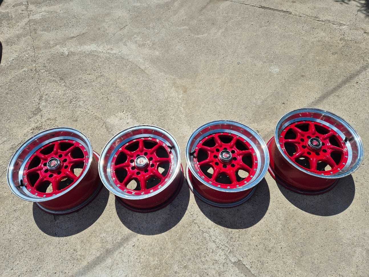 Продавам джанти Axe Ex 2wo Red, 15 цола, 4х100 и 4х114