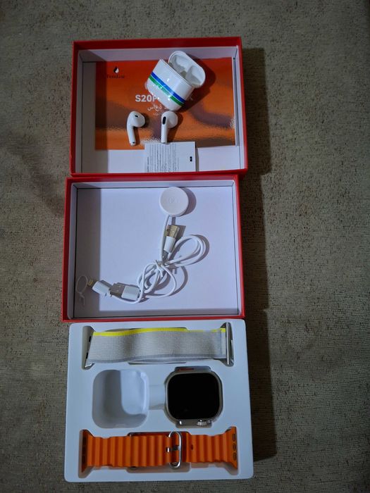 Смарт часовник s20 pro max