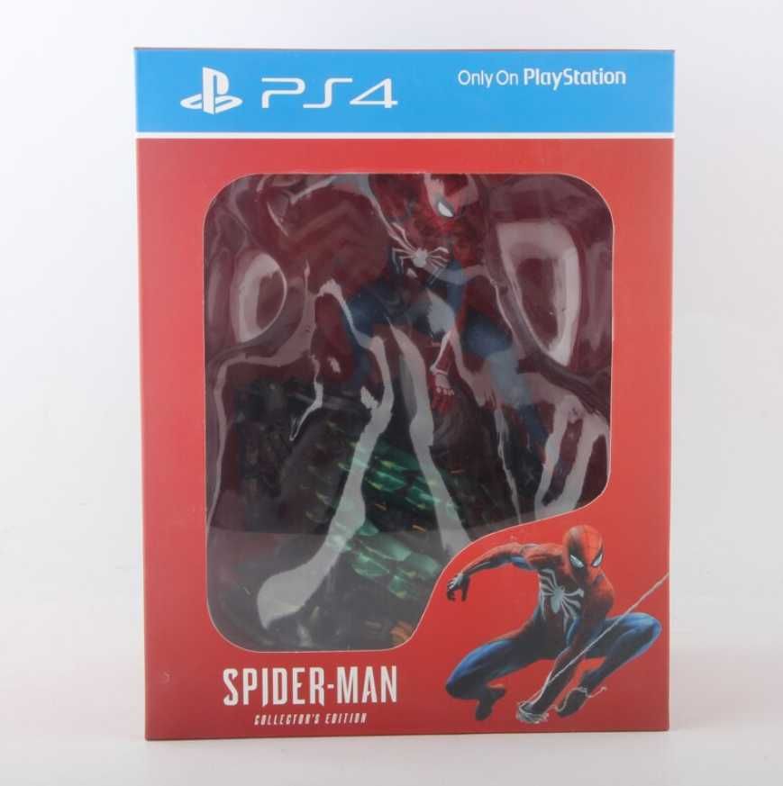 Figurina Spider Man Marvel 19 cm Peter Parker Avengers PS4