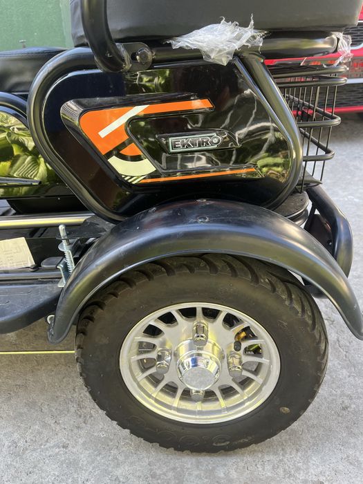 Tricicleta Electrica Ektro