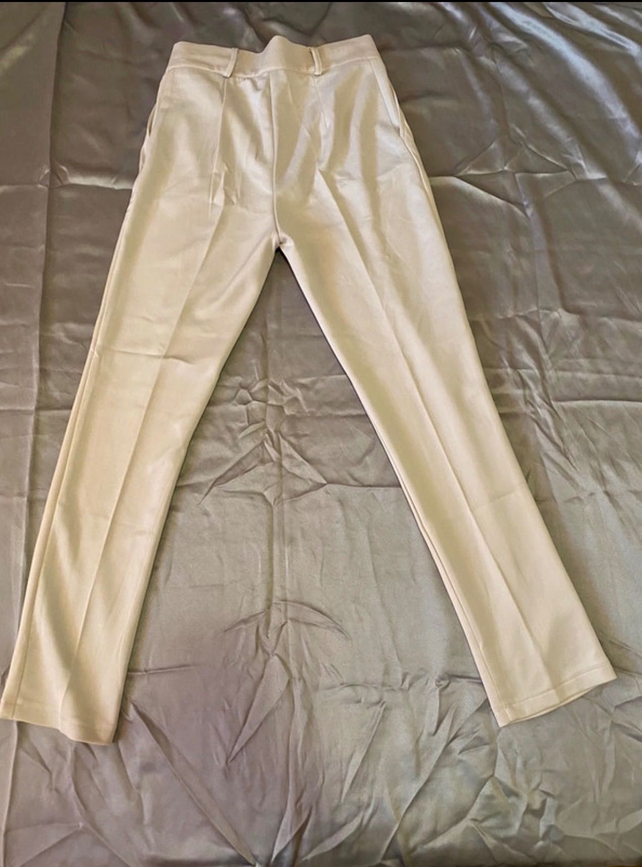 Pantaloni Ivory , de costum, Mărime M