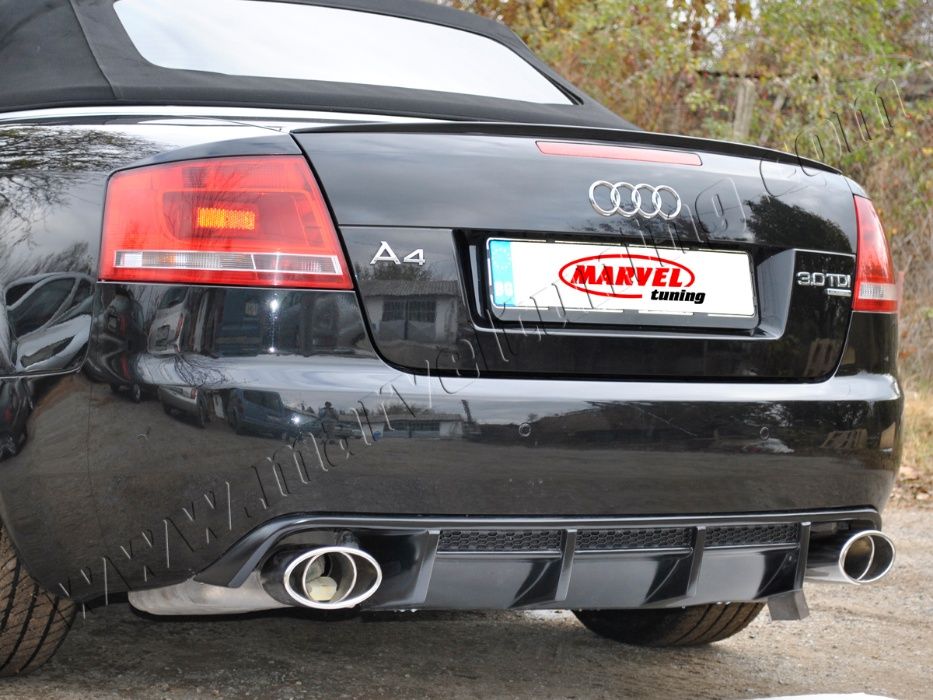 Тунинг спойлери за Audi A4 B7/ Ауди А4 Б7 Кабрио / Kabrio