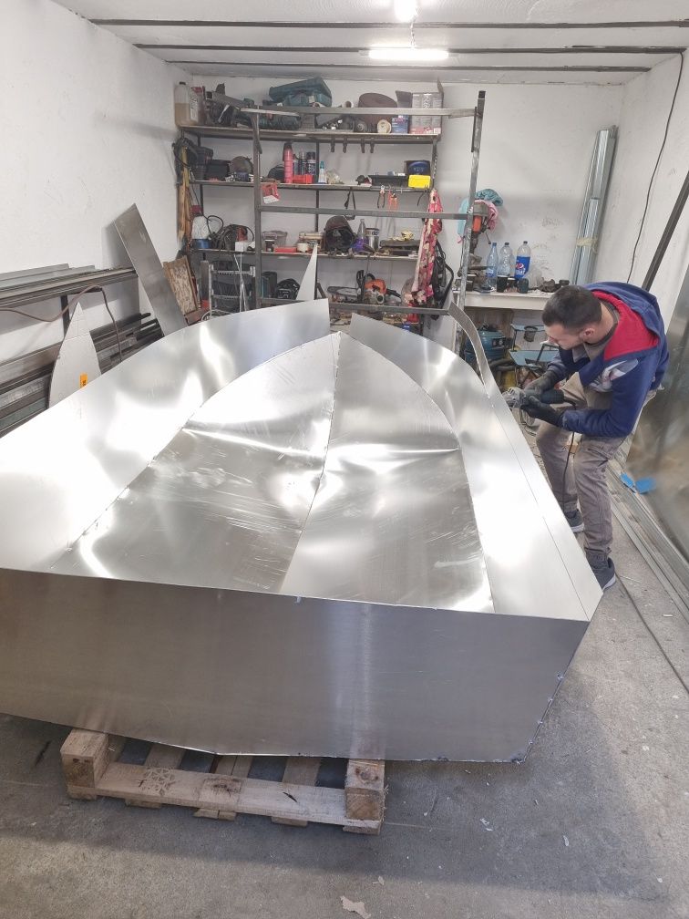 Sudura Aluminiu,inox,fier...barca la comanda,Timisoara
