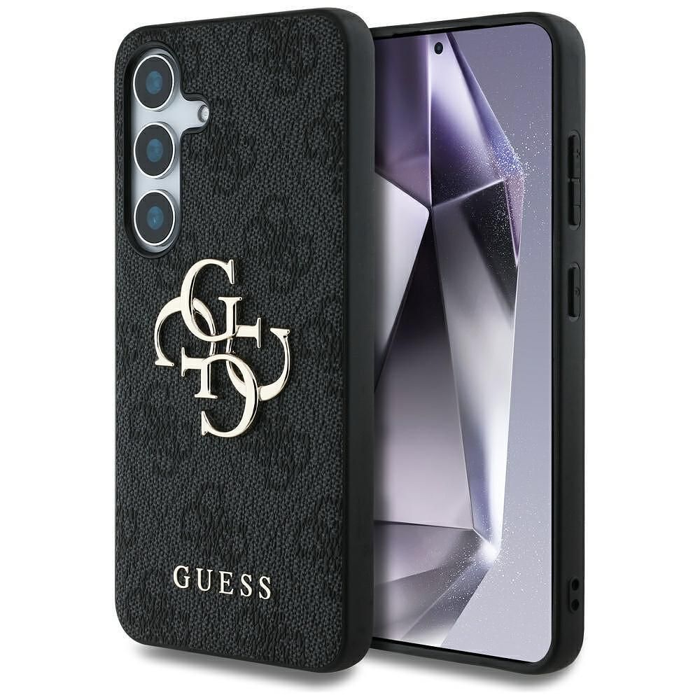 Guess - hardcase 4g big metal logo (guhcs25m4gmggr) за samsung galaxy