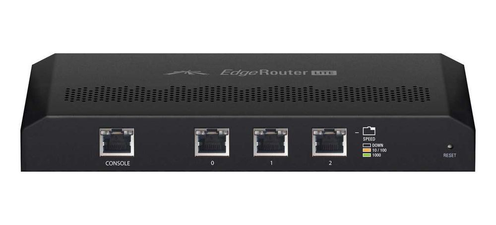 Рутер / Router Ubiquiti Edge Router Lite 3 / ERLite3
