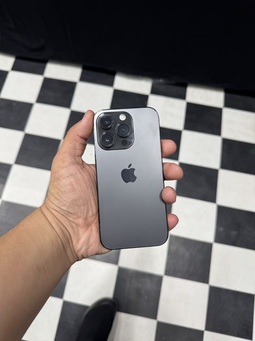 Iphone 14 Pro 128 gb Qora
