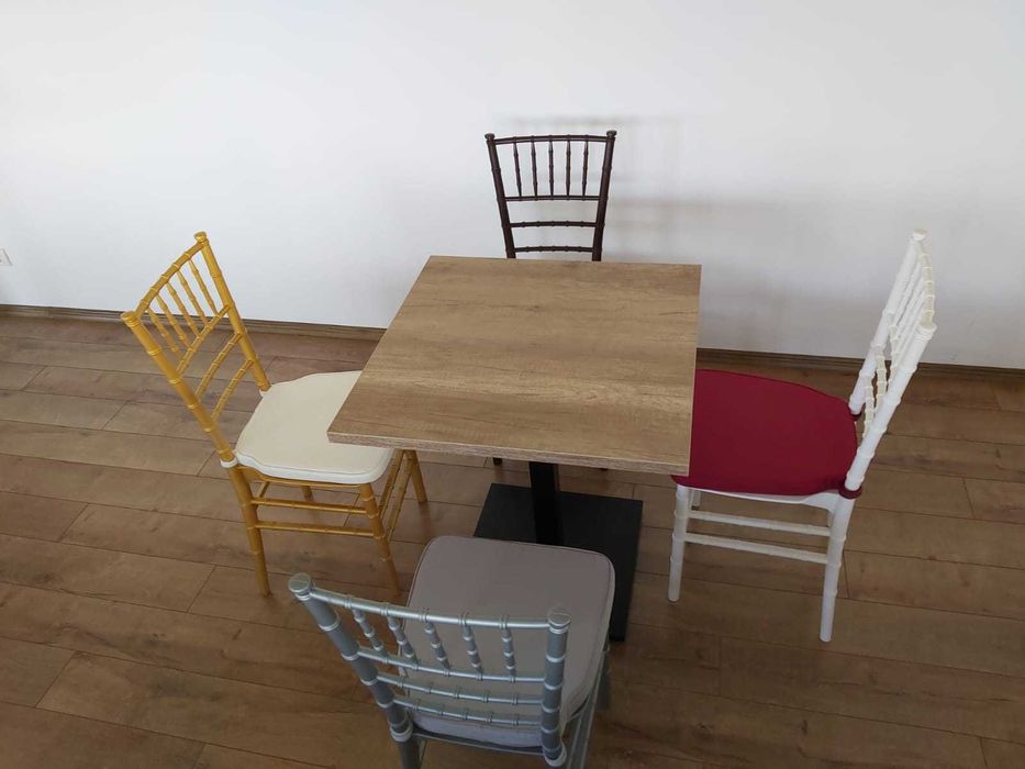 Scaune CHIAVARI POLIPROPILENA PURA cu 7 bare, garanție 5 ani (Făgăraș)