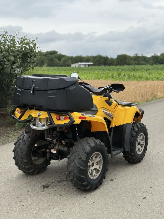 Atv Can Am Outlander 650 V2 4x4