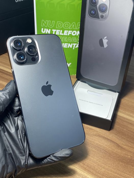 iPhone 13 Pro Max • 128 GB • Graphite
