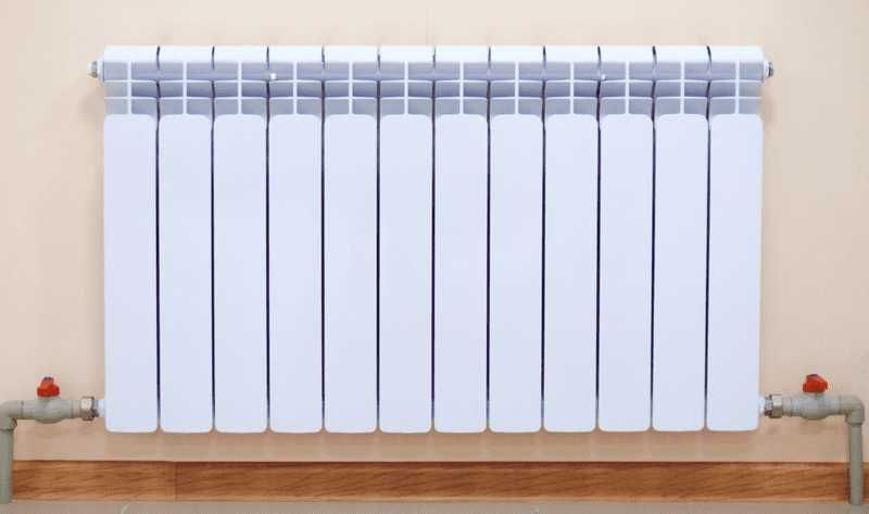 Установка батареи