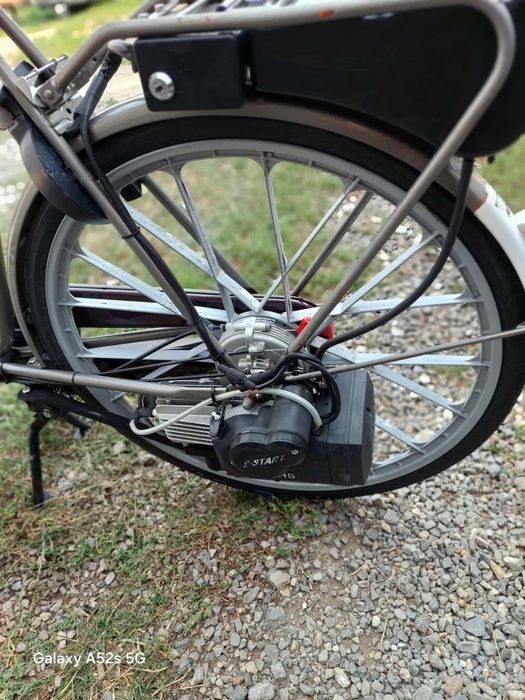 Bicicletă Cu Motor Benzină