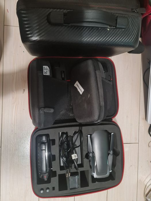 Lot drone mavic air fcc mode activ