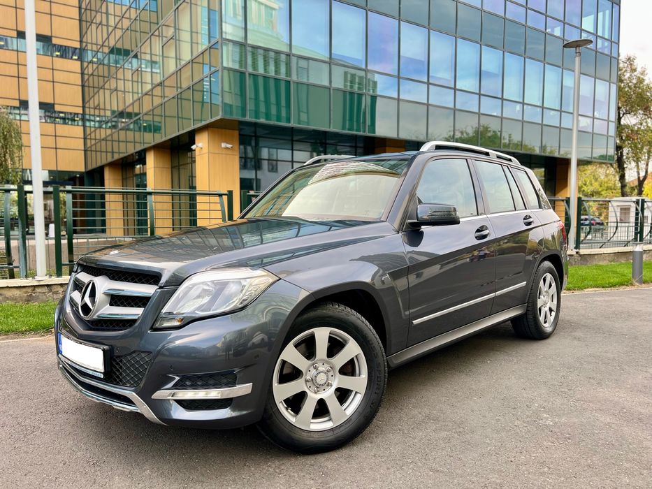 • Mercedes-Benz / GLK 350 CDI 4MATIC / FACELIFT / EURO 5 / 2014 •