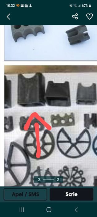 Distantieri pt fier beton