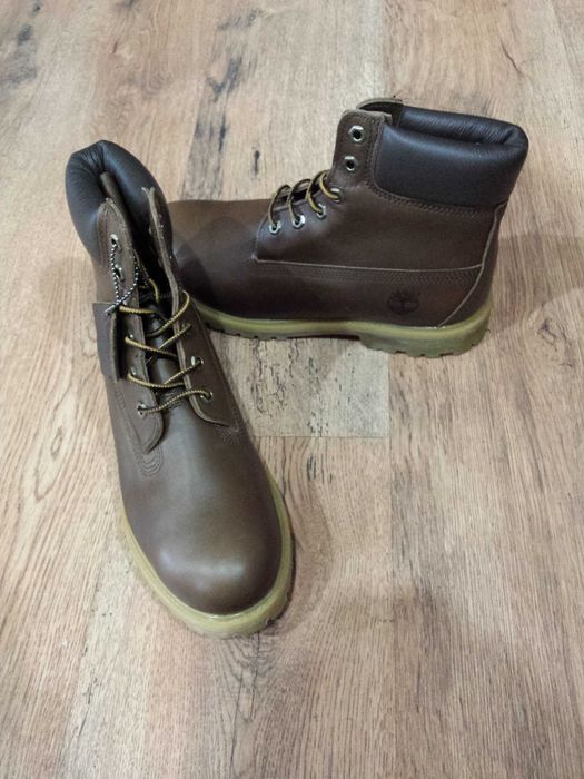 Bocanci dama TIMBERLAND noi piele waterproof originali 39 si 40