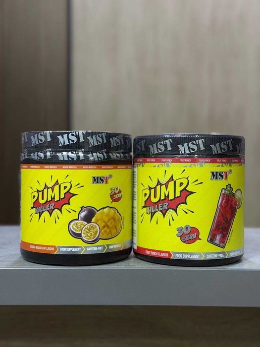 MST Pump Killer NO Caffeine 30S