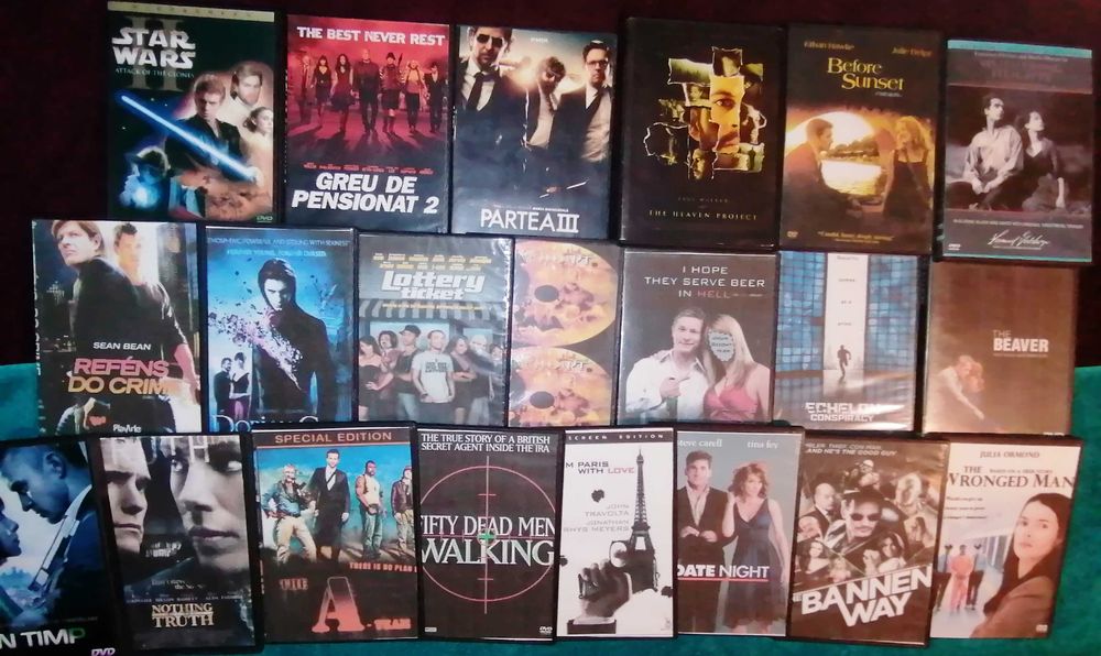 DVD Filme Bune Traduse (in Carcase)