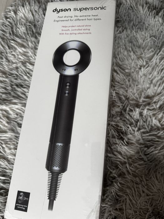 Uscator de par Dyson Supersonic Origin Negru/Nickel