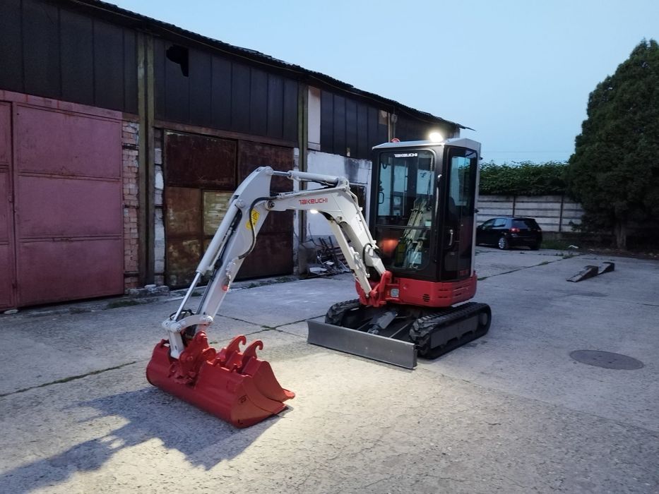 Excavator Takeuchi TB23R 2015