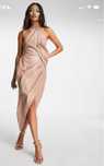 Rochie piele asos cu spatele gol