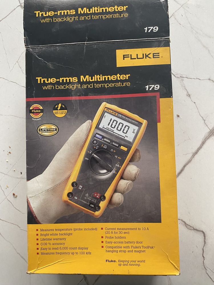 Мультиметр FLUKE 179 цифровой