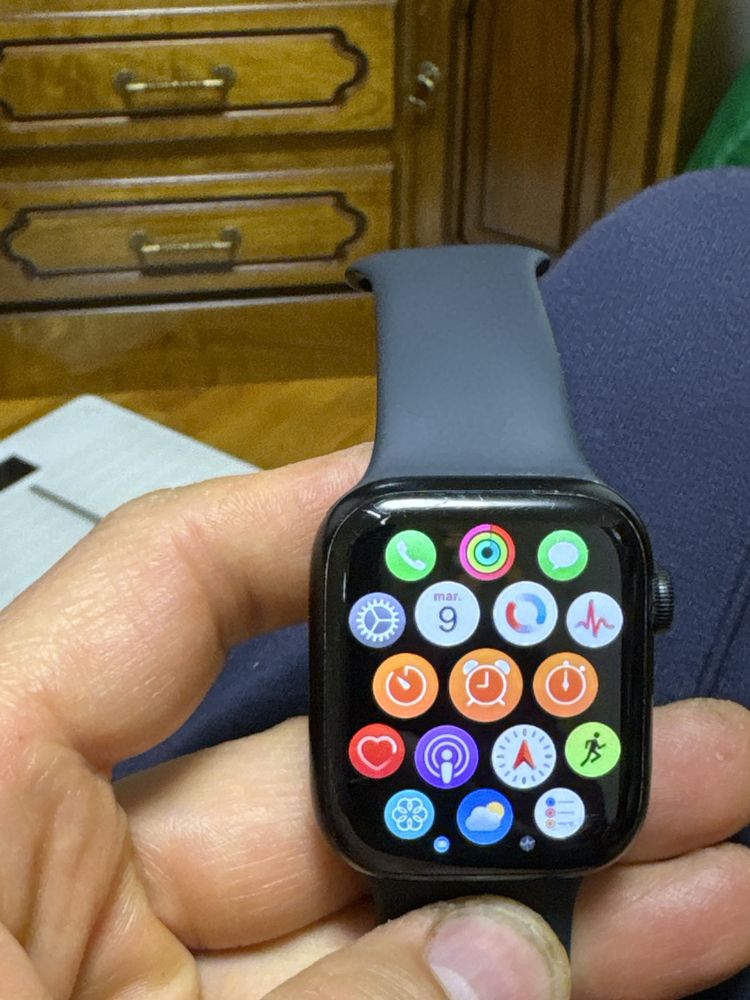 apple watch 7 45 mm