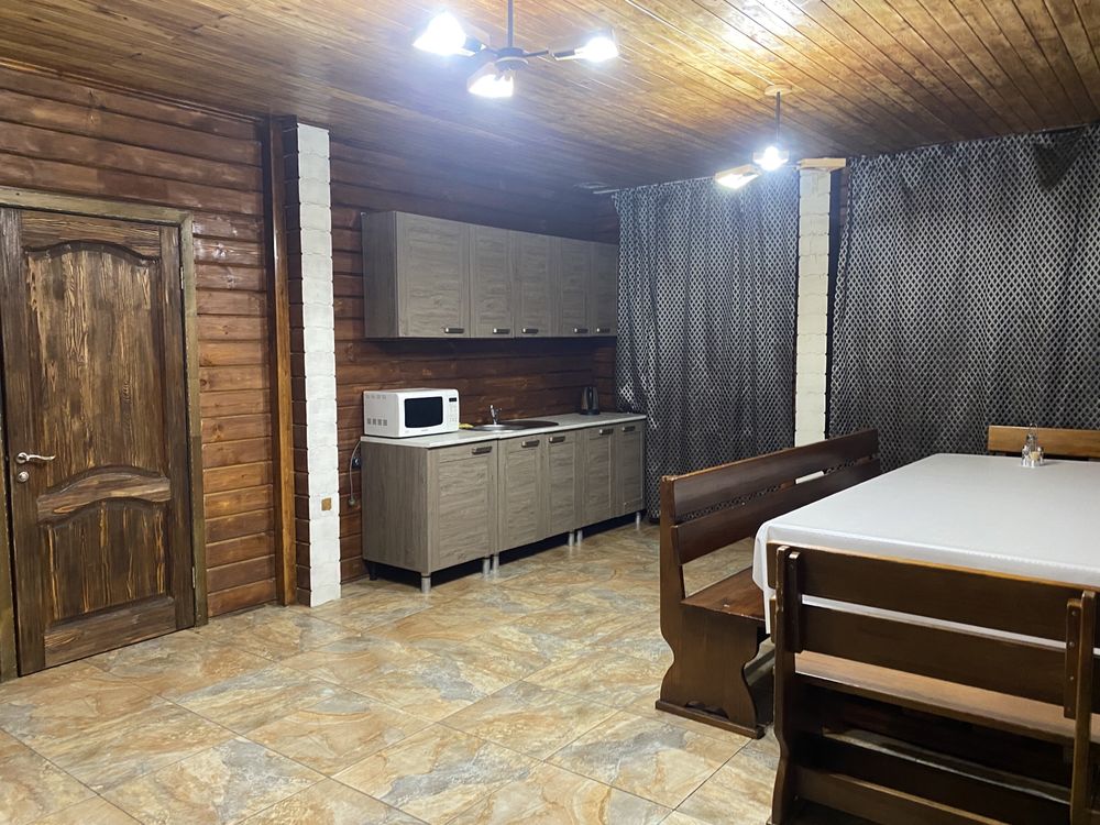 Дом Коттедж посуточно с баней и бассейном