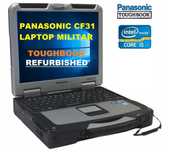 Laptop Militar Touch Panasonic I5 Cf-31 8GB/128GB Diagnoza