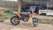 Ktm 250 2009 4timpi