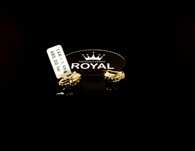 Bijuteria Royal cercei din aur 14k 1.46 gr