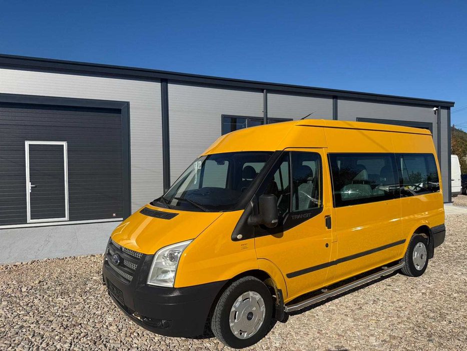 Ford transit 9 locuri 2012 clima